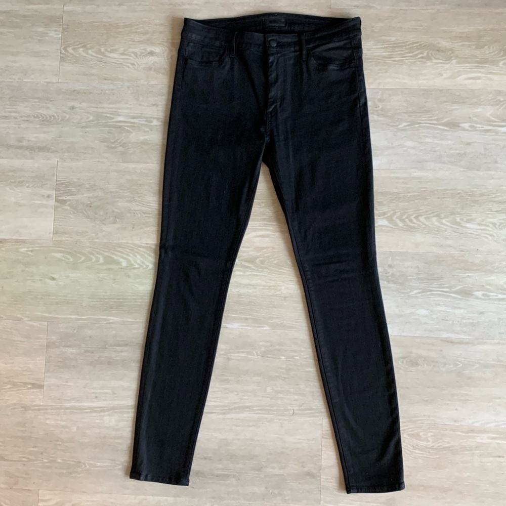 Koral High Rise Skinny Black jeans, Size 31, Like New.